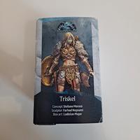 triskel miniatura 75mm resina