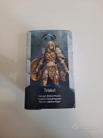 triskel miniatura 75mm resina