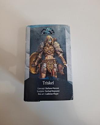 triskel miniatura 75mm resina