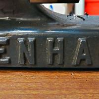 Affilatrice d'epoca LIENHARD trifase