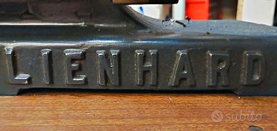 Affilatrice d'epoca LIENHARD trifase