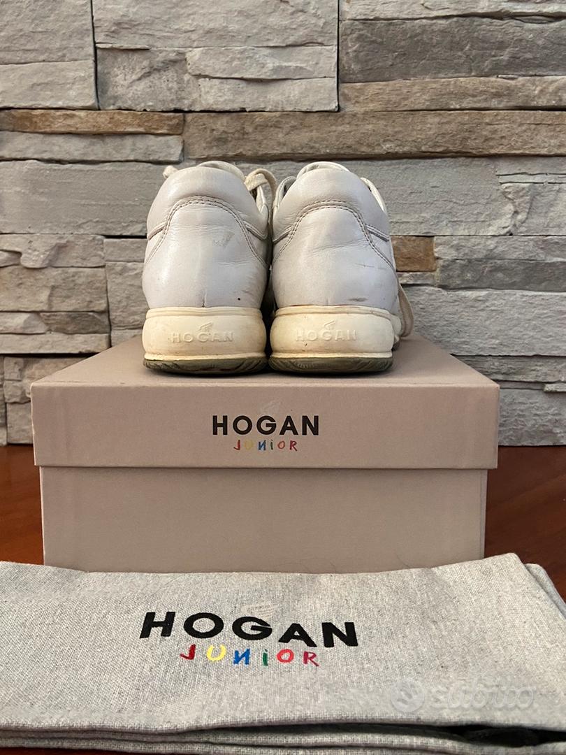 Hogan hot sale junior bianche