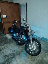 Yamaha dragstar 1100