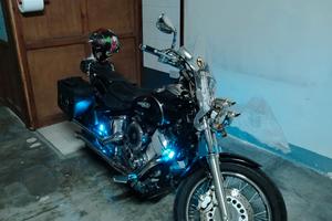 Yamaha dragstar 1100