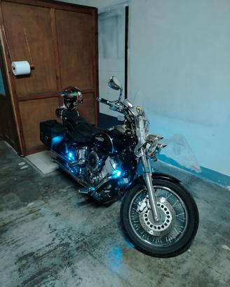 Yamaha dragstar 1100