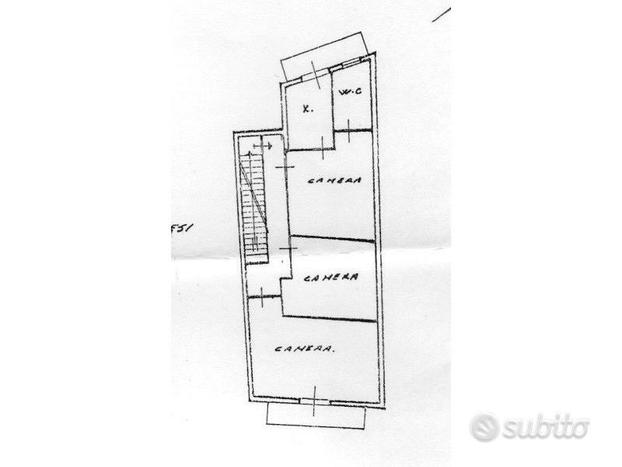 3 vani zona Boccadifalco rif.245/24