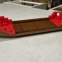 LEGO scafo orig. pirati 6286 Skull's Eye Schoone