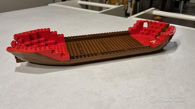 LEGO scafo orig. pirati 6286 Skull's Eye Schoone
