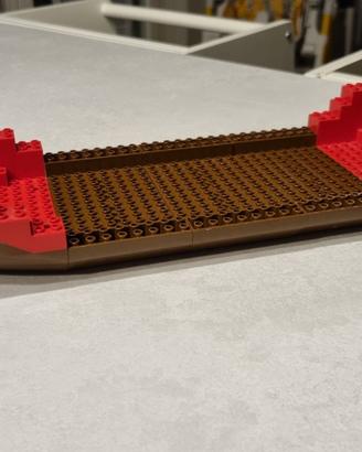 LEGO scafo orig. pirati 6286 Skull's Eye Schoone