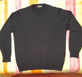 maglione uomo lana girocollo 