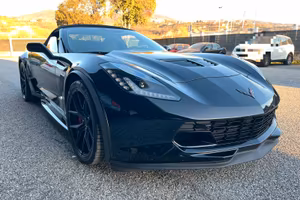 Chevrolet Corvette Z06 6.2 V8 Supercharged Cabrio 