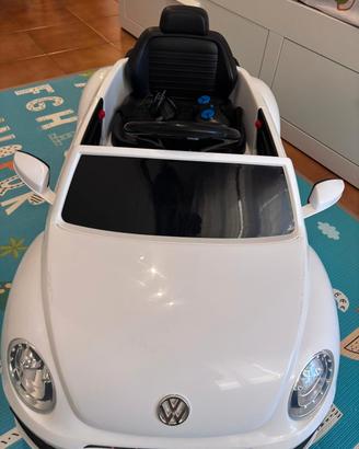 Auto Elettrica per Bambini Volkswagen Beetle 