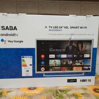 ANDROID TV 24 SABA