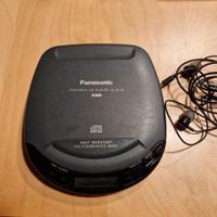 LETTORE CD PORTATILE