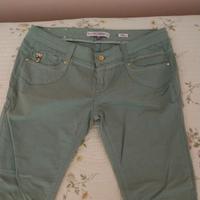 Jeans skinny Fracomina verde salvia IT 46 | W36