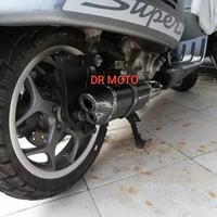 Scarico specifico completo vespa gts