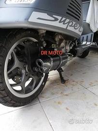 Scarico specifico completo vespa gts