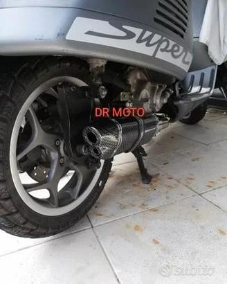 Scarico specifico completo vespa gts