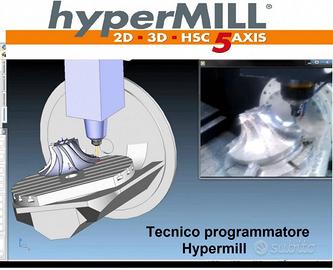 Esperto programmatore CAD/CAM e CNC