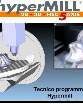 Esperto programmatore CAD/CAM e CNC