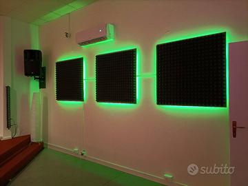 pannelli insonorizzanti