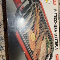 Grill elettrico e raclette grill