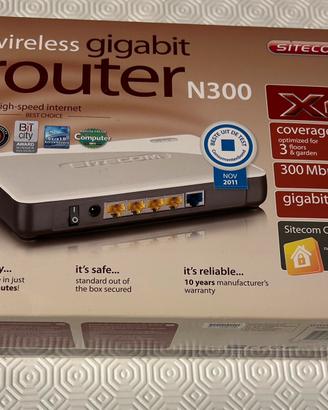 Router sitecom N300