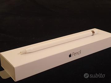 Apple Pencil - 1 gen, per iPad + cover in silicone