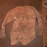 Giacca Originale Pellerosa  (Indiani d'america)