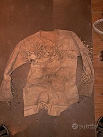 Giacca Originale Pellerosa  (Indiani d'america)