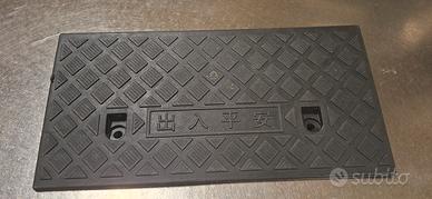 RAMPA PEDANA SALITA MARCIAPIEDE 