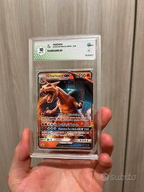 Carta Pokemon Charizard GX (Detective Pikachu)