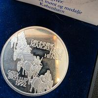 Medaglia commemorativa – Nozze d'argento 1992