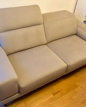 Divano SME — Pari al nuovo — Tessuto Microfibra
