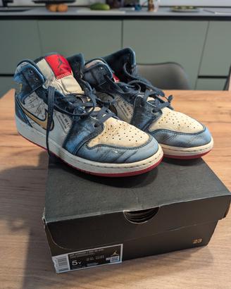 Air Jordan 1 Mid se (GS) "85" 37.5