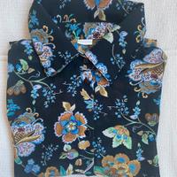 Camicia Yamamay - Nera con fantasia fiorata