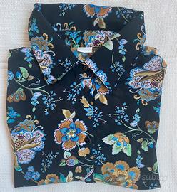 Camicia Yamamay - Nera con fantasia fiorata