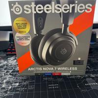 CUFFIE da GAMING SteelSeries Arctis Nova 7 Wireles