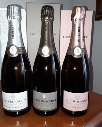 Louis Roederer  ROSÈ 2017  Vintage 2012  BdB  2011