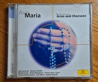 CD "Ave Maria - Religious Arias and Choruses"