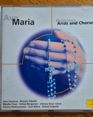 CD "Ave Maria - Religious Arias and Choruses"