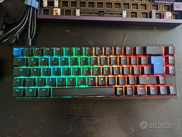 Ducky One 2 SF 65%, Cherry Red, RGB ISO