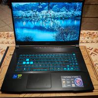 Msi Katana 17 B13VFK - GARANZIA 3 ANNI