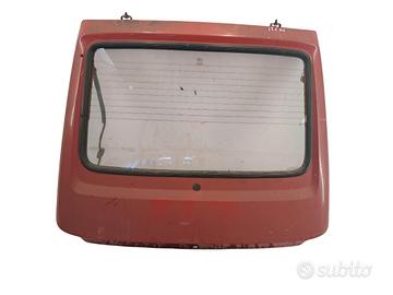 Cofano posteriore FIAT 126 BIS del 1987 rosso