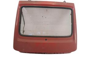 Cofano posteriore FIAT 126 BIS del 1987 rosso