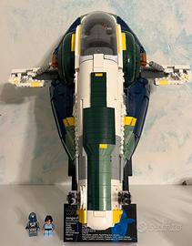 LEGO Star Wars 75409 Astronave Jango Fett completo