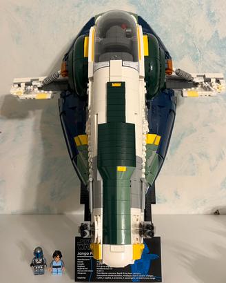 LEGO Star Wars 75409 Astronave Jango Fett completo