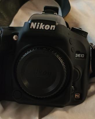 Nikon d610