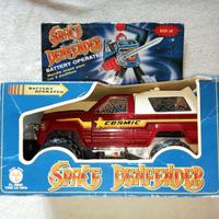 Robot gigante vintage alto 41 cm gioco space