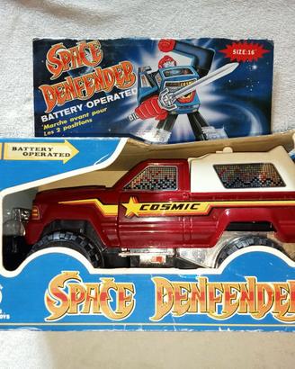 Robot gigante vintage alto 41 cm gioco space